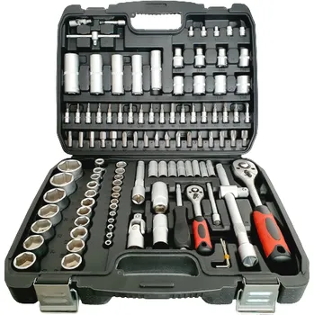 Sada nářadí Gola sada 108 ks 1/2" a 1/4" Cr-V