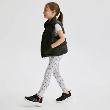 Dívčí kalhoty Reserved - Vzorované legíny - levandulová - 725EG-04X - 725EG-04X-146