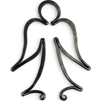 Kovaný anděl, dekorace