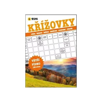 Kniha Křížovky - Citáty, historie, kultura, medicína, cestování, rekordy (větší písmo)