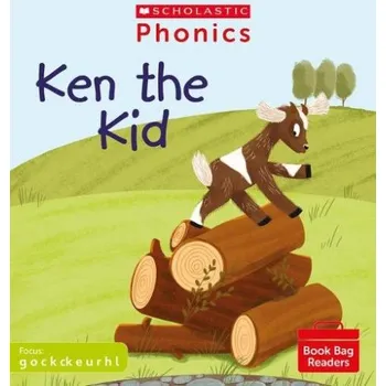 Cizojazyčná kniha Ken the Kid (Set 2) - Raby, Charlotte