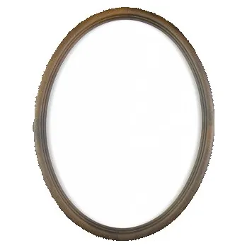 Rám na obraz Oválný rám hnědý – 15x20cm (Oválný rám hnědý – 15x20cm)