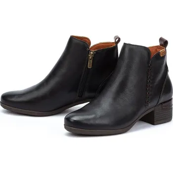 Dámská zdravotní obuv Dámská kožená obuv W6W-8950-000 Pikolinos černá Barva: black, Velikost: 41