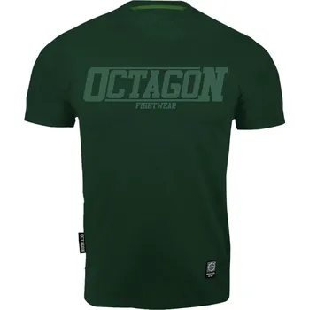 Pánské tričko PÁNSKÉ TRIKO OCTAGON Fight Wear 2022 green velikost: M