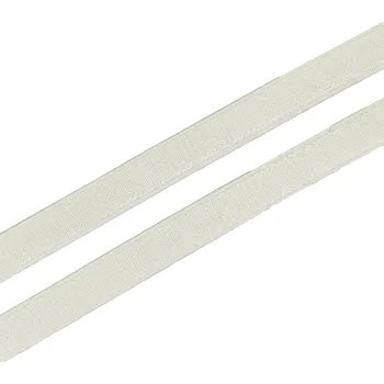 Textilní guma Zbytek - Pruženka ramínková 10mm sv. krémová