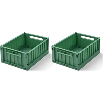 Úložný box Úložný box Liewood Weston Storage Box S 2-pack 2-pack LW14549 LW14549.9BYA zelená 77X, vel. ONE SIZE