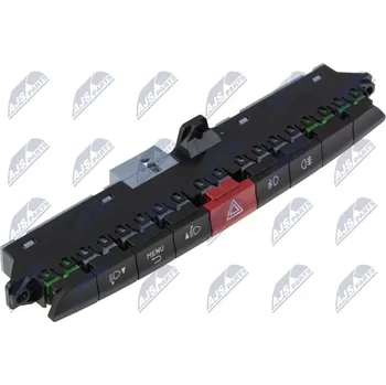 Autoelektrika Vypínač výstražných blikačů NTY EWS-FT-056