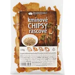 Damodara Kmínové chipsy 100g