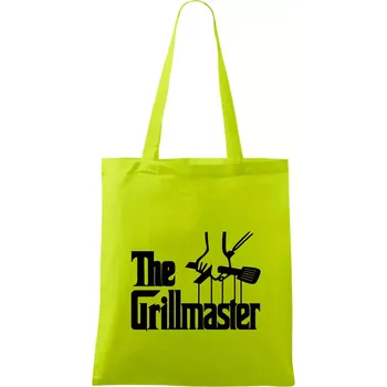 The Grillmaster - Taška bavlněná - 42 x 38 cm ( Limetková )