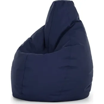 Sedací pytel AAA matrace Sedací vak HRUŠKA Tmavě modrá