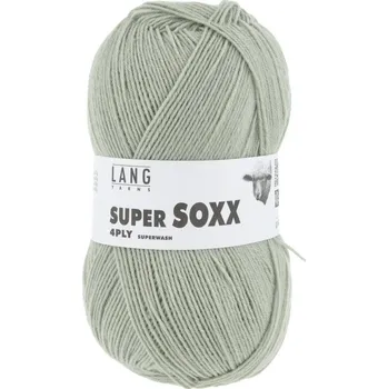 Příze Příze Lang Yarns Super Soxx Uni 4-fach 0092 salbei