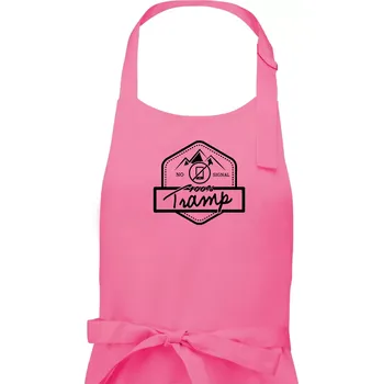 Kuchyňská zástěra Tramp No Signal - Pánská zástěra na vaření - Univerzální velikost ( Růžová )