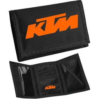 Peněženka FELPA Peněženka s motivem KTM různé barvy Velikost.: Černá