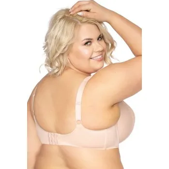 Podprsenka Nevyztužená podprsenka Gaia 874M Samira Maxi Béžová 70K