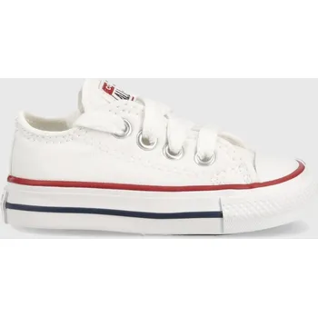 Chlapecké tenisky Dětské tenisky Converse CONVERSE SHOES 7J256 bílá barva 7J256C 00X, EUR 19