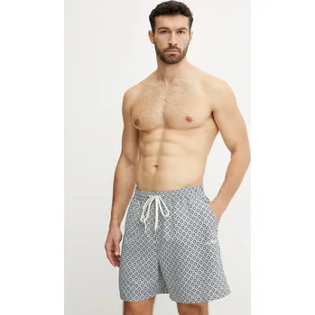 Pánské kraťasy Plavkové šortky Les Deux tyrkysová barva, LDM540029 06X, vel. M