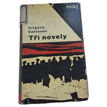 Tři novely - ANTIKVARIÁT (Grigorij Jakovlevič Baklanov)