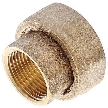 Instalatérský materiál Emsan - fitinky a armatury Šroubení k čerpadlu mosaz vnitřní 6/4” x 1”