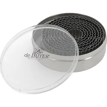 Forma na pečení Vykrajovátka kulatá na pečivo de Buyer 3324.00N