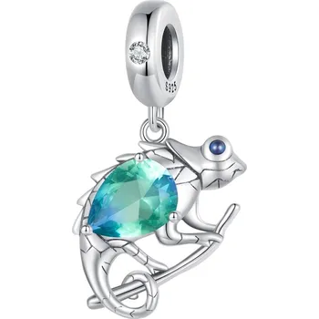 Přívěsek Endy-shop Stříbrný přívěsek korálek chameleon