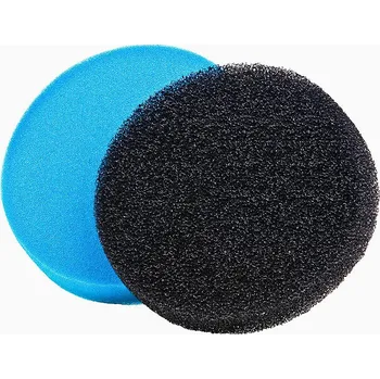 Technika k zahradnímu jezírku Heissner náhradní filtrační desky10 ppi a 20 ppi kulatá 2 ks, Ø2 2,5 x 7 cm ZF832-00