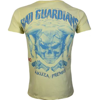 Pánské triko Yakuza Premium YPS 3609 light yellow velikost: M