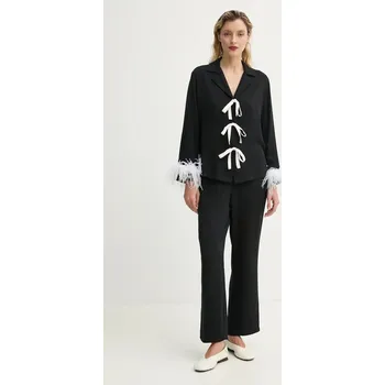 Dámské pyžamo Pyžamo The Sleeper BWSP02P002F černá 99A, vel. XS