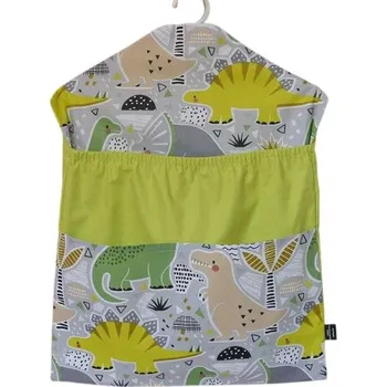 školní kapsář Šatoli.cz Kapsář na ramínko do školky Dinosauři na limetkové