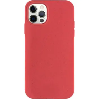 Pouzdro na mobilní telefon Matný ekologicky rozložitelný kryt pro iPhone 11 Pro - červený
