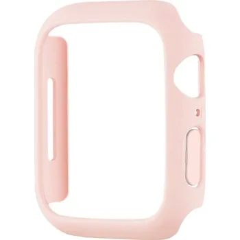 Pouzdro na mobilní telefon Ochranné pouzdro pro Apple Watch 41mm - světle růžové
