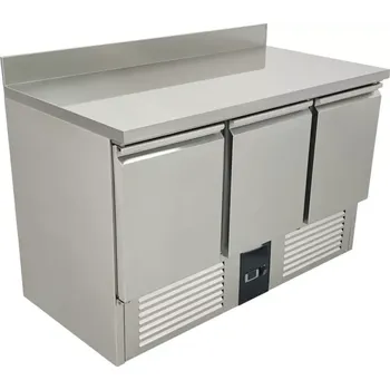 vasegastro Chladící stůl třídveřový 1368 x 700 x 960 mm