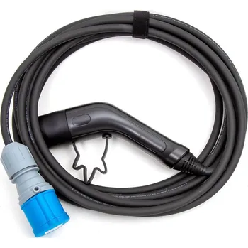 Prodlužovací kabel Nabíjecí kabel pro elektro obytné vozy typu 2 7 m 3,6kW 16A