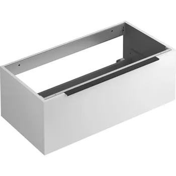 Koupelnový nábytek Kludi Icos skříňka 100x50x35 cm pod umyvadlo závěsná bílá 50S10053