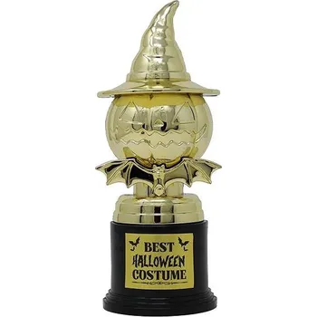 Karnevalový kostým Dekorace soška, ocenění - dýně - halloween - 22 cm
