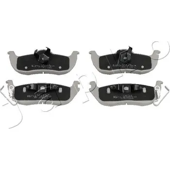 Brzdová destička Sada brzdových destiček, kotoučová brzda JAPKO 51001