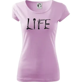 Dámské tričko Radiology Life - Dámské triko Pure - 3XL ( Orchid )