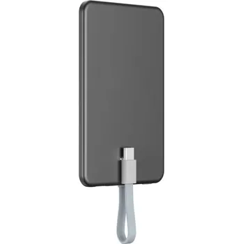 Powerbanka Nejtenčí hliníková powerbanka 0,69cm 5000mAh USB-C s podporou Magsasfe Barva: Černá