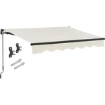 Juskys Markýza 250 cm - krémová