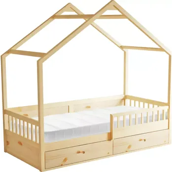 Postel Montessori postel BIANKA 90x200 - přírodní - doprava zdarma - SLEVA 3% s kodem radost25