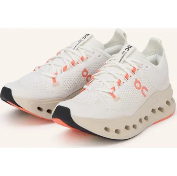 Dámské tenisky On Dámské Běžecké Boty Cloudsurfer Max, režná / lososová, 37