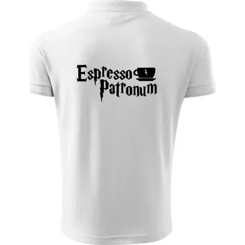 Pánská košile Harry - Espresso Patronum - Polokošile pánská Pique Polo 203 - M ( Bílá )