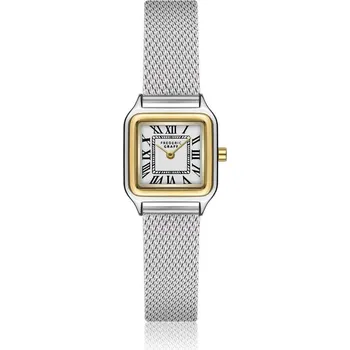 Hodinky Frederic Graff Siems Silver Mesh FEB-2514 + 2 měsíce na vrácení zboží