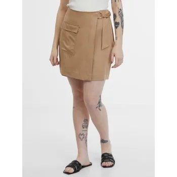 Dámská sukně Hnědá dámská sukně
