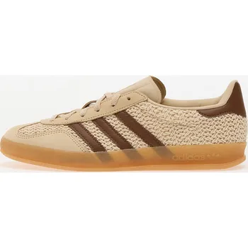 Dámská obuv Tenisky adidas Gazelle Indoor W Sand Strata/ Preloved Brown/ Gum EUR 38 2/3