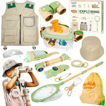 Dřevěná hračka Woopie Sada Malého Objevitele