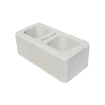 plotová tvarovka Presbeton tvarovka SIMPLE BLOCK HX 4/20/AF bílošedá hladký