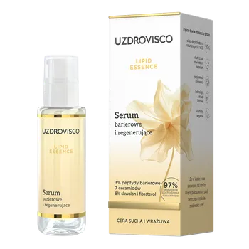 Pleťové sérum Uzdrovisco LIPID ESSENCE bariérové a regenerační sérum, 30 ml