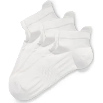 Pánské ponožky 683355 - Tchibo - Profesionální běžecké ponožky - pro ženy - vel. 39-42 - barva: bílá