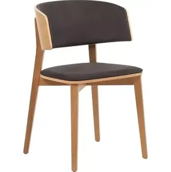 Jídelní židle Křesílko SHARON - dub/látka - SLEVA 3% s kodem radost25