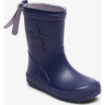 Dívčí holínky Bisgaard dětské holínky 92003999 - 20 Velikost: 31 PŘÍRODNÍ KAUČUK